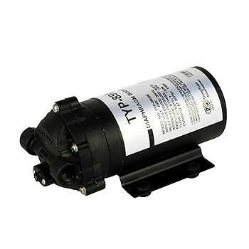 【中古】浄水フィルター 水フィルターブースターポンプ8900K飲料水システム圧力を上げる