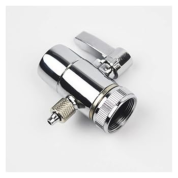 樂天商城 - 【中古】【未使用】浄水フィルター 蛇口アダプターのDiverterの弁のカウンター上の水フィルター1/4インチの管のコネクター浄水器システム