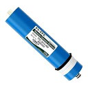 【中古】【未使用】浄水フィルター 水カートリッジのための400 G-P-Dキッチン水フィルターメンブレンフィルターROシステムフィルターメンブレン(2)