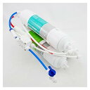 【中古】【未使用】浄水フィルター 世帯の下面やトップカウンターのための携帯用逆浸透システムの直接飲料水フィルター(2)