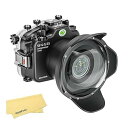 【中古】【未使用】Seafrogs 40M/130FT 水中ハウジング WA005F 6 インチドームポートキット Sony Alpha FX3 ILME-FX...