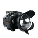 【中古】【未使用】Seafrogs オリンパス EP-5 (17mm) レンズ用 40m/130フィート 水中ハウジングカメラ ダイビング 防水ハウジングケース...