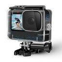 【中古】【未使用】ShipeeKin 防水ハウジングケース Gopro Hero 12/11/ 10/ 9 対応 防水ハウジングケース 水中撮影 ウェアラブルカ...