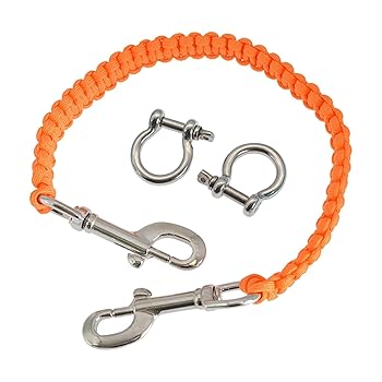 【中古】【未使用】[WBLLGG] ダイビングカメラハンドロープストラップストラップキャリアトレイハンドルハウジングケースライトホルダー水中写真