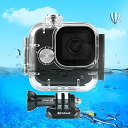 【中古】PULUZ GoPro Hero11 Black Mini用防水ハウジングケース 40m GoPro Hero11 Black Mini用ダイビングケー...
