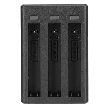 【中古】X3 バッテリー充電器ハブ用 - USB Type C ケーブル付き 3 バッテリー用急速充電ストレージステ..