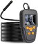 【中古】【未使用】ファイバースコープ 内視鏡 工業用内視鏡 スコープカメラ デジタルカメラ 1080P HD ..