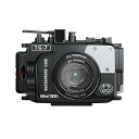 【中古】海のカエル 防水ハウジングケース 水中ダイビング 195フィート/60M OMシステムTG-7カメラ(ハウジング+レッドフィルター)(HZB-TG7-BLACK)用(2)