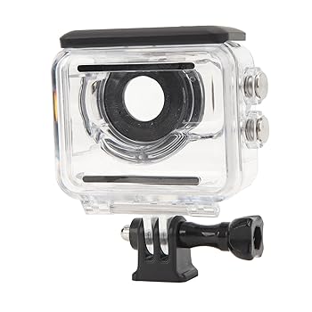 【中古】アクションカメラ防水ケース 60mダイビングハウジング タッチスクリーンカバー付き 高透過率 Go3スポーツカメラ対応