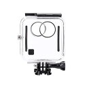【中古】Go Pro 用防水ケース、防水保護カバー Fusion 用 45 メートル水中ダイビング ケース ハウジング