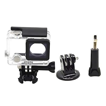 【中古】TAMOSH 用 防水ハウジングケース Hero 4 Hero3 Hero 3用 水中保護ボックス Go Pro用アクセサリー