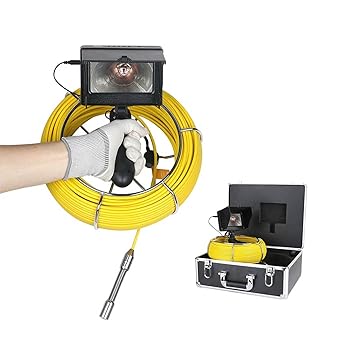 Amazon.co.jp: YINYUE パイプカメラ,17mmパイプ下水道検査カメラ