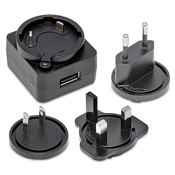 【中古】交換用3イン1プラグアダプ