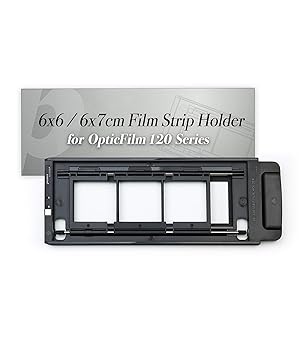 Lenovo - 【中古】Plustek 6 x 6/6 x 7 フィルムホルダー、OpticFilm 120シリーズ用 - 6x6cm / 6x7cm。