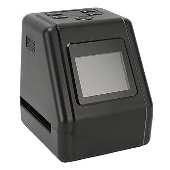 【中古】【未使用】Bewinner ミニデジタルフィルムスライドスキャナー、2.0インチLCDスクリーン付き12MPフィルムスキャナー、ネガスキャナー135、110、126スライド