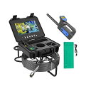 【中古】【未使用】512Hz ロケーター付き下水道カメラ、10.1 イ...(2)