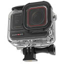 【中古】Insta360 Ace Pro 用 防水ケース水中ハウジングケース用 ダイビング 潜水ケース 水深 60メートル 水中撮影用