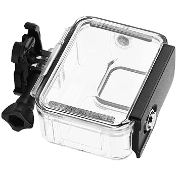 【中古】【未使用】9 個の保護アクセサリー用 45M 防水ケース - 45M アクションカメラ用の耐久性のあるシェルハウジングカバー、水中冒険に最適 【中古】【未使用】9 個の保護アクセサリー用 45M 防水ケース - 45M アクションカメラ用の耐久性のあるシェルハウジングカバー、水中冒険に最適