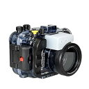 【中古】【未使用】YIWENG 防水カメラケース 海カエル防水カメラハウジングダイビングケース保護シェル水中60 m / 195フィートA6000 / A630...
