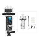 【中古】For POCKET 3 防水ケース 保護ケース 防水ハウジングケース 水中撮影 潜水 水泳 防水防塵 密封 for Pocket 3対応 防水ケースダ...