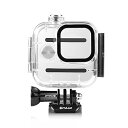 【中古】【未使用】Xtahdge PU925T 防水ケース ハウジングケース ダイビング保護ケース アクションカメラ用 水中 40m/131ft For GoP...