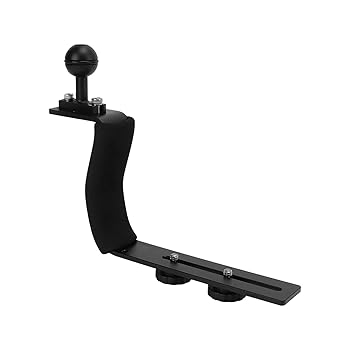 【中古】【未使用】ポータブル Z タイプ ダイビング ハンドル ブラケット 陽極酸化ハード コーティング付き一眼レフ デジタル カメラ アクセサリー ダイビングと水