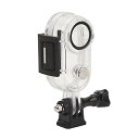 【中古】【未使用】ダイビング保護カバー 防水ケース アクションカメラ用防水ケース スポーツカメラ防水ハウジングケース 深海ダイビングや、サーフィン、ダイビン