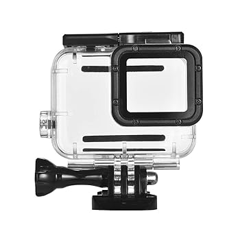 【中古】Xtahdge アクションカメラ防水ハウジングケース水中 For Gopro Hero 6/5/7用サーフィンスキー..
