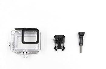【中古】【未使用】XhWser 防水ボックス ダイビング スポーツ カメラ 保護ケース go pro hero5/6/7用、黒 【中古】【未使用】XhWser 防水ボックス ダイビング スポーツ カメラ 保護ケース go pro hero5/6/7用、黒