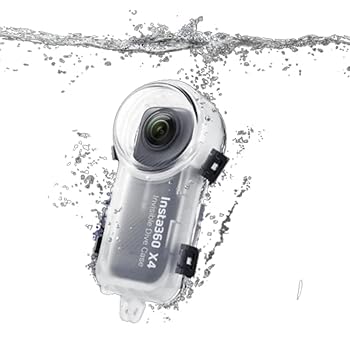 š̤ۡѡInsta360 X4  ɿ奱ӥ֥֥ 50m 164ft ɿϥ