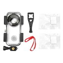 【中古】【未使用】防水ハウジングケース、40m/131フィート防水ハウジングケース、カメラ用防水ハウジングケース水中シェル