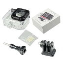 【中古】ハウジング用ケース 360 R カメラ用防水ケース 197Ft ダイビングハウジング保護シェル用ケース水中防水ケース