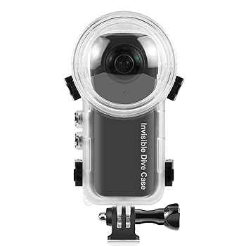 【中古】【未使用】Insta360 One X4アクションカメラ用インビジブル保護ダイビング防水ハウジングケース