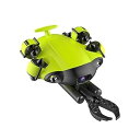 【中古】WJW 水中ドローン、ロボットアーム付き水中ドローン、全方向移動、拡張ランタイム、4K UHDカメラ、VRヘッドトラック、4000lm LED、330フ...