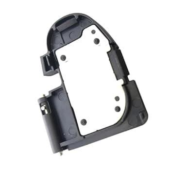 【中古】交換用バッテリードアカバー 300Dデジタルカメラカメラ用 バッテリー蓋修理部品