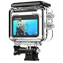 【中古】【未使用】Insta360 GO 3S 専用 防水ケース ダイビングケース 40M 水中撮影用 保護ケース 防水 防塵保護ハウジング