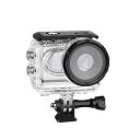 【中古】ZLiT Insta360 GO3 GO3S用防水ハウジングケース、20m/60m 水中保護ダイブハウジングケース Insta360 GO3 GO3Sカ...