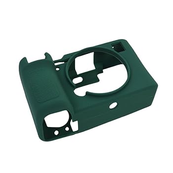 【中古】プレミアムシリコン保護カメラケース Sony Alpha 7c II用 - 5つの鮮やかな色から選択可能:ブラック、オレンジ、グリーン、ネイビーブルー(グリー