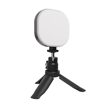 【中古】Quarue LEDランプハンドヘルドミニセルフィーライト ラップトップ用 ビデオ会議 携帯電話 ライブブロードキャスト 補助光写真撮影