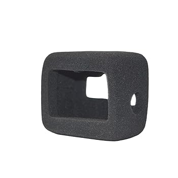 【中古】POPETPOP カメラスポンジケース防風ハウジングノイズリダクションフロントガラスカバーgoprohe..
