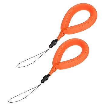 【中古】【未使用】Ipetboom 8個 防水カメラフロート カメラフローティングリストスト デジタルカメラ用リストスト dive wrist band フロートリストスト 防水リスト
