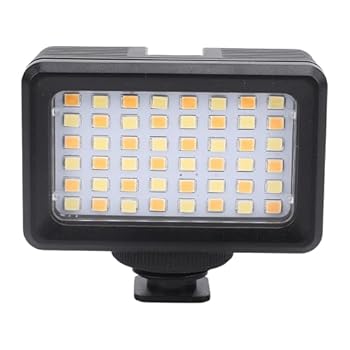 樂天商城 - 【中古】【未使用】40m水中ダイビングLEDビデオライト、2500K~9000K、ポータブルスポーツカメラ照明。