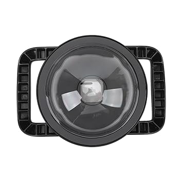 【中古】【未使用】Ace Pro、Ace用ドームポート、2つのハンドルドームレンズ内蔵30m防水密閉ハウジングケースダイビングスイミングアクセサリー、180度広角撮影