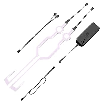 【中古】【未使用】バイクヘルメットライトストリップ - バイクヘルメット用LEDライト - LED ヘルメットライト夜間走行信号ヘルメットライトはほとんどのオートバイ 【中古】【未使用】バイクヘルメットライトストリップ - バイクヘルメット用LEDライト - LED ヘルメットライト夜間走行信号ヘルメットライトはほとんどのオートバイ