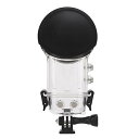 【中古】Invisible ダイブケース Insta360X4 用 50m 164ft IPX8 防水ケース 水中ダイビングハウジングシェル 水中写真保護シェル...