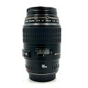【中古】【未使用】EF 100mm f 2.8 macro USM