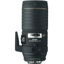 【中古】【未使用】Sigma 180mm f/3.5 EX IF HSM マクロレンズ コニカミノルタ SLRカメラ用