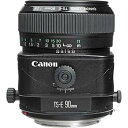 【中古】Canon TS-E 90mm f/2.8 チルトシフトレンズ Canon SLRカメラ用 ブラック - 2544A003
