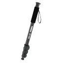 【中古】【未使用】Velbon 一脚 UP-400 4段 レバーロック 脚径26.8mm 中型 雲台別売 台座径39mm アルミ脚 407566