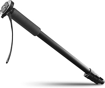 【中古】プロフェッショナル ブラック 72インチ 一脚/一脚 (クイックリリース) キヤノン VIX ...